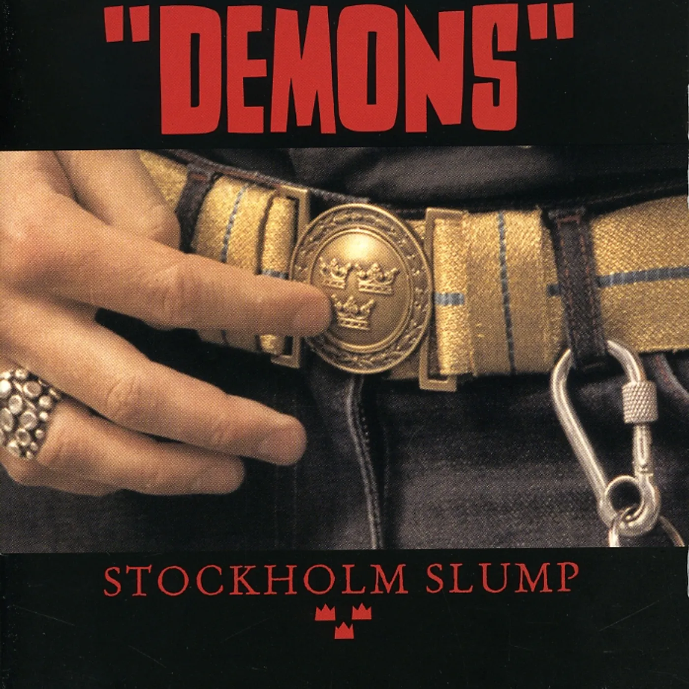 "DEMONS" STOCKHOLM SLUMP CD