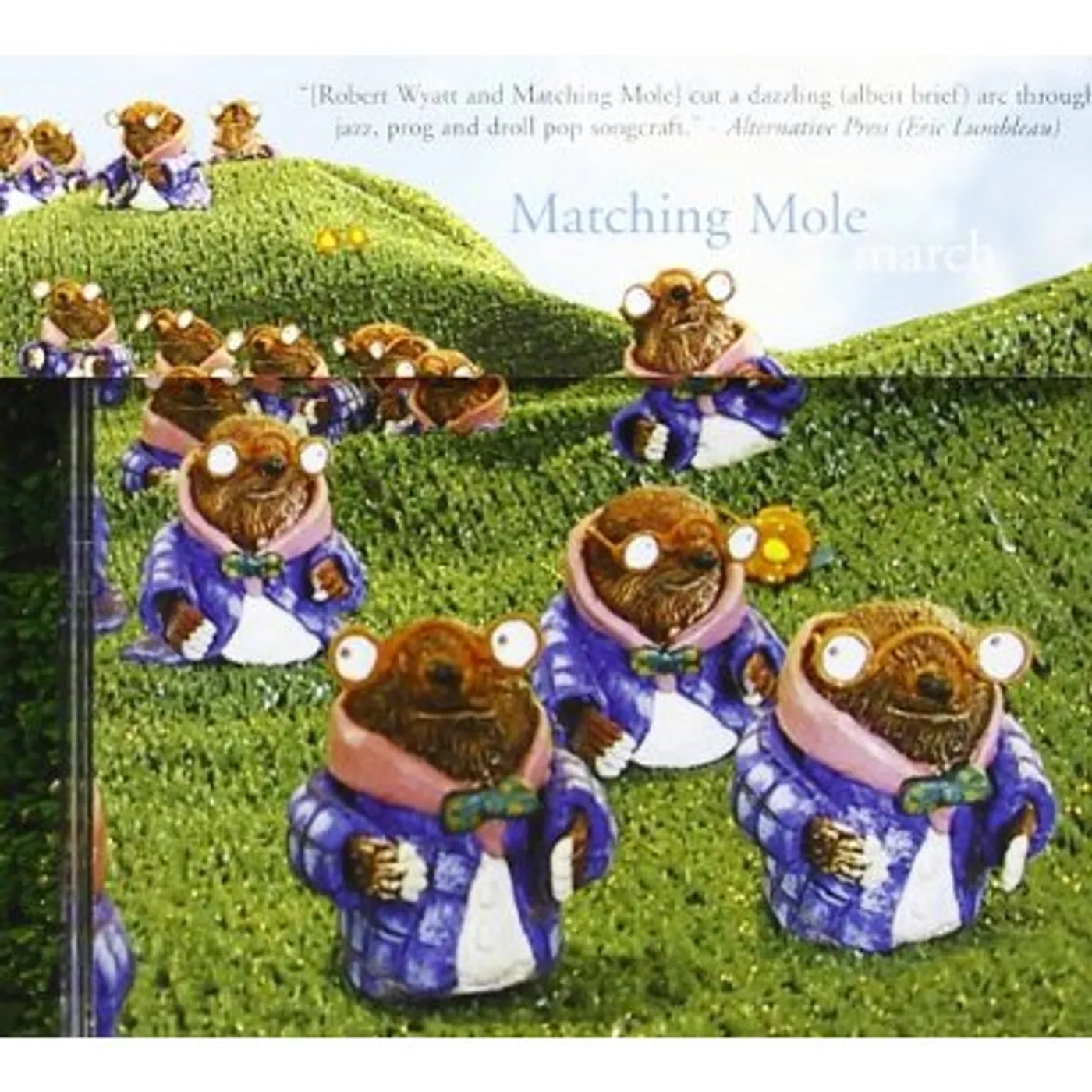 Matching Mole MARCH CD