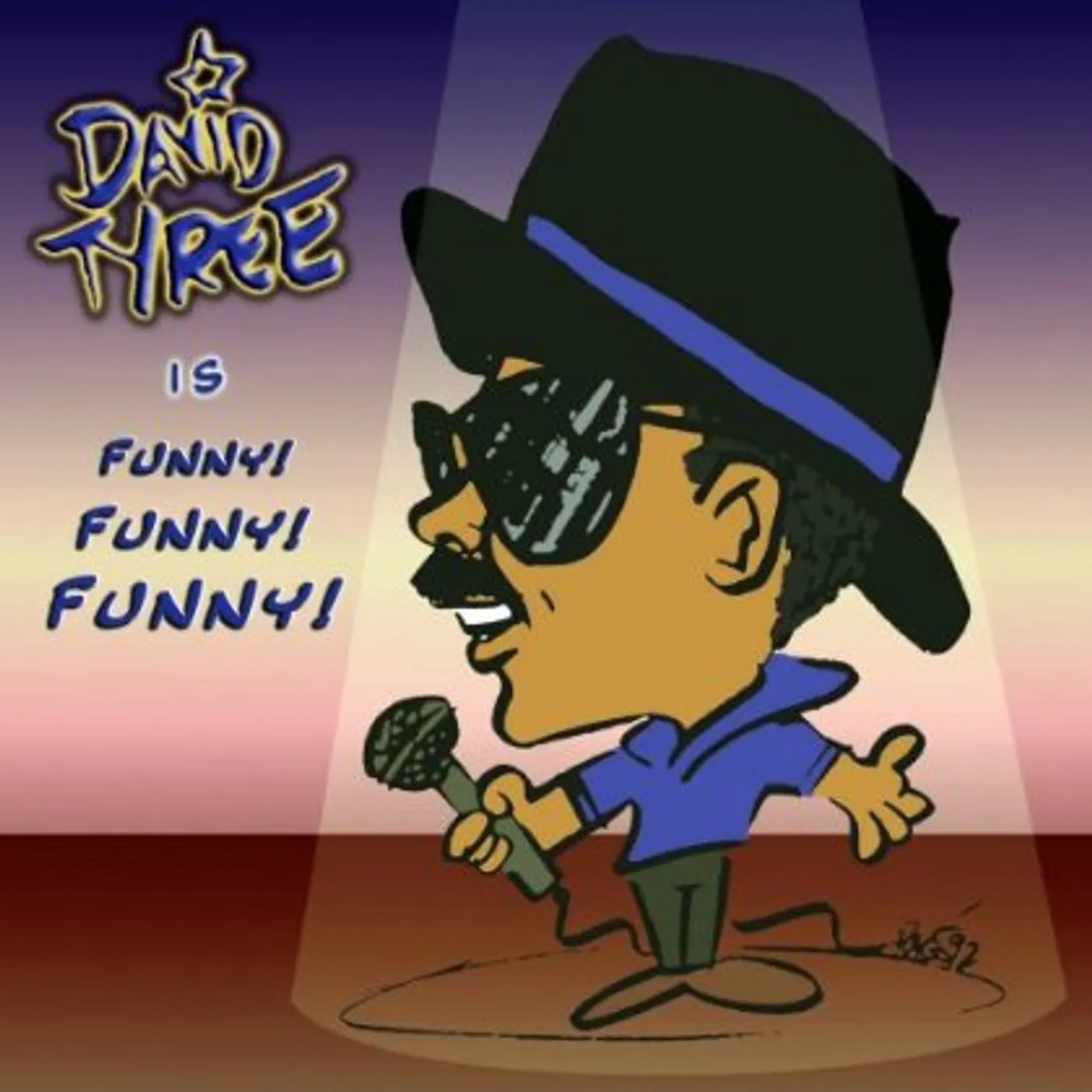 David Tyree FUNNY FUNNY FUNNY CD