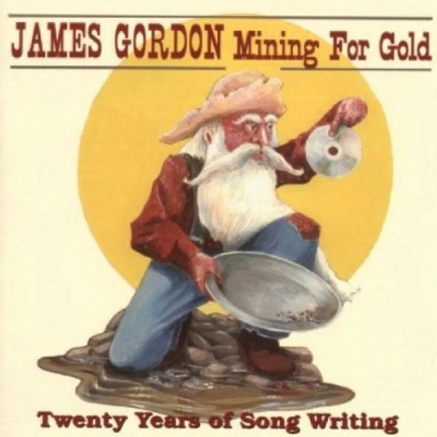 Gordon James MINING FOR GOLD: TWENTY YEARS OF SONGWRITING CD