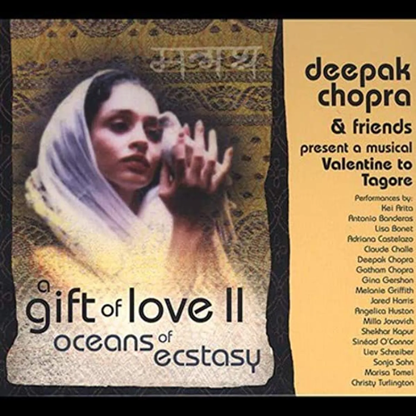 Deepak Chopra GIFT OF LOVE 2 CD
