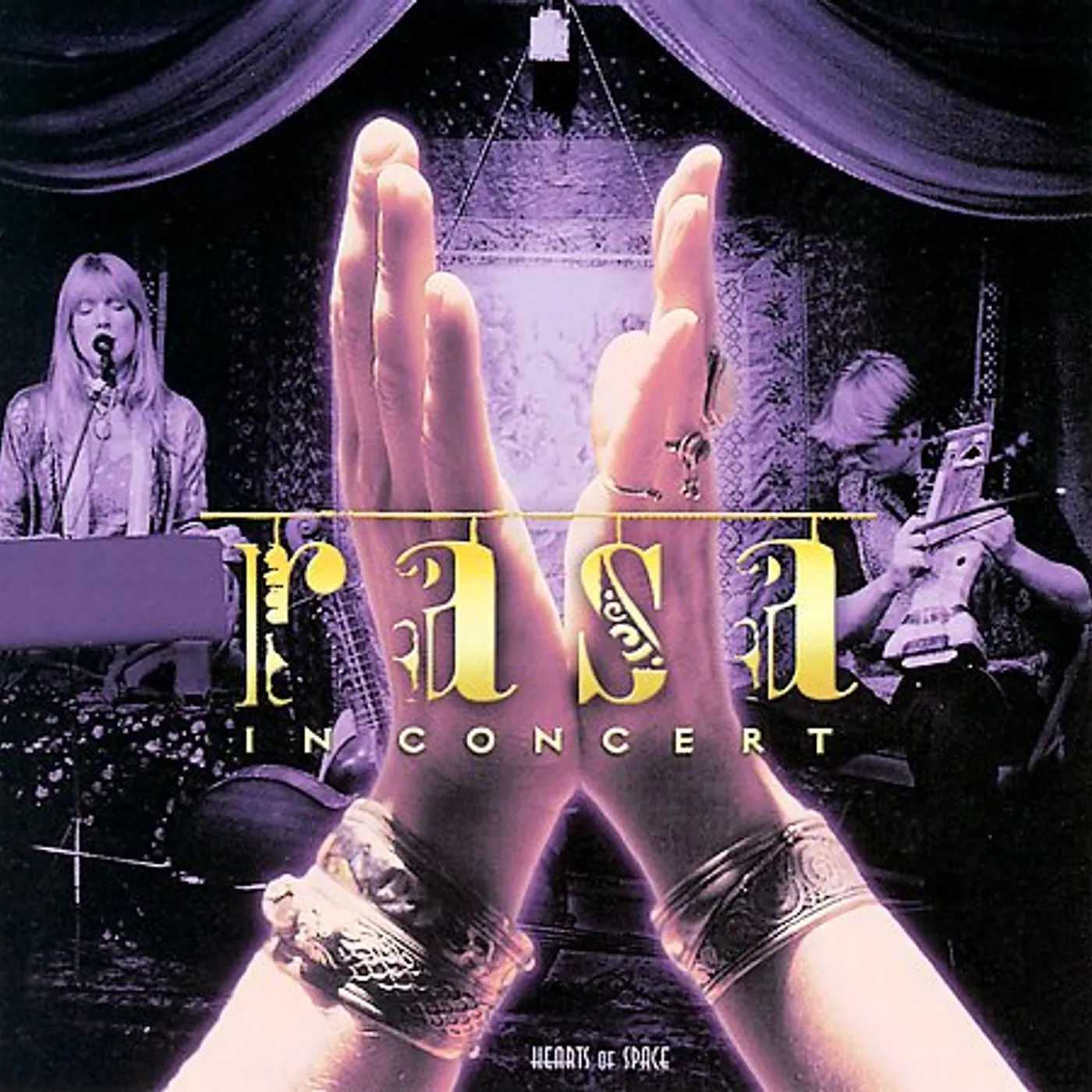 RASA IN CONCERT CD