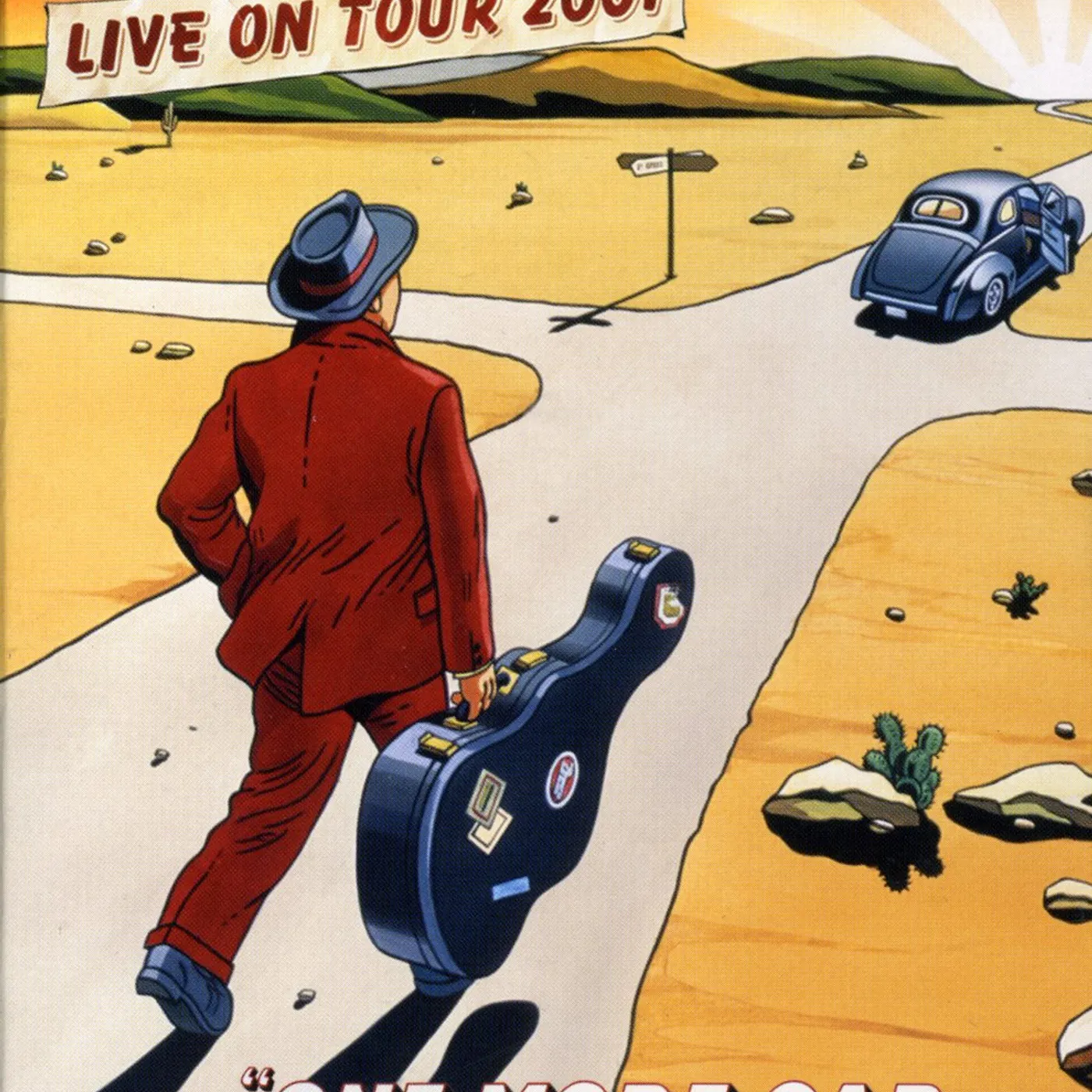 Eric Clapton ONE MORE CAR: ONE MORE RIDER DVD