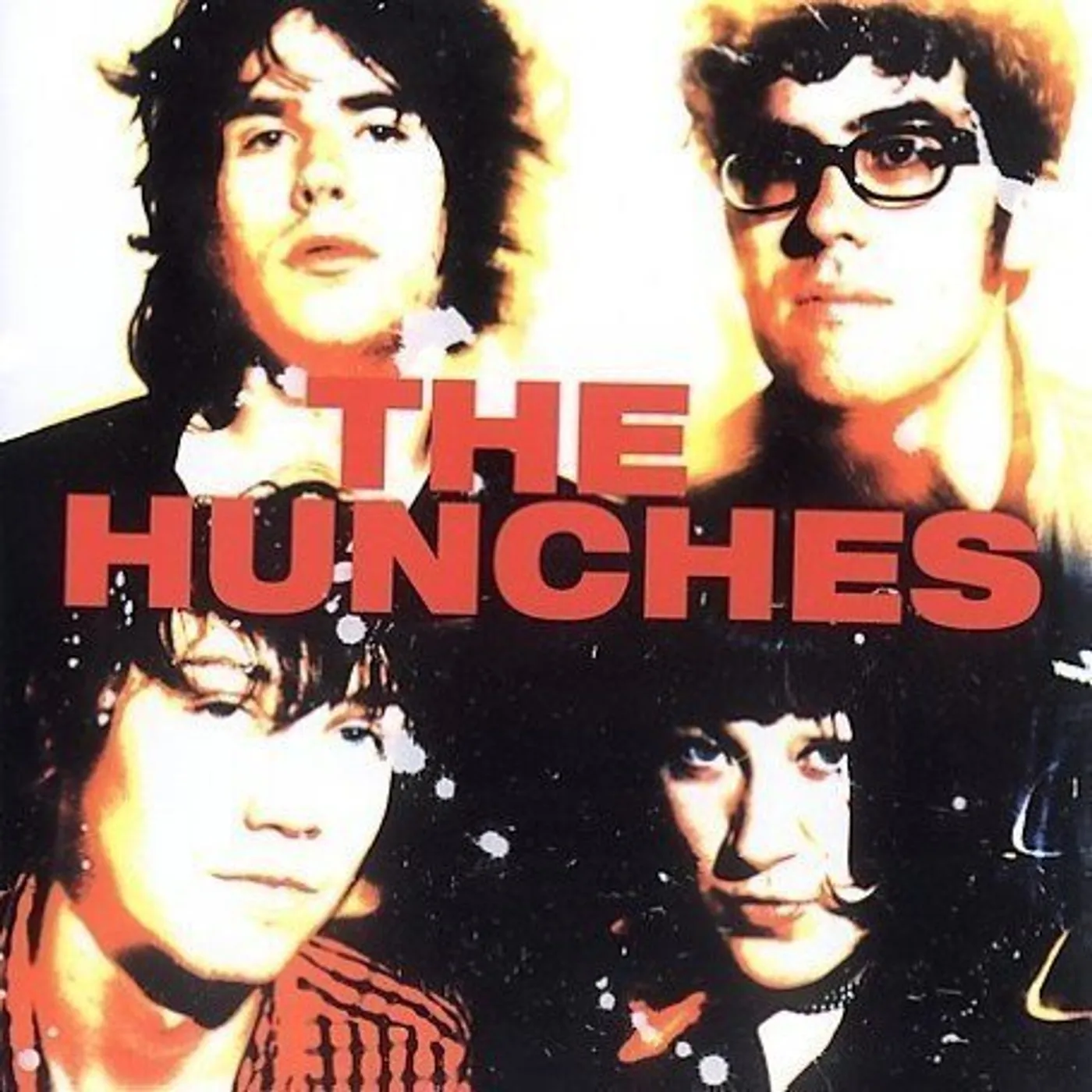 The Hunches YES NO SHUT IT CD