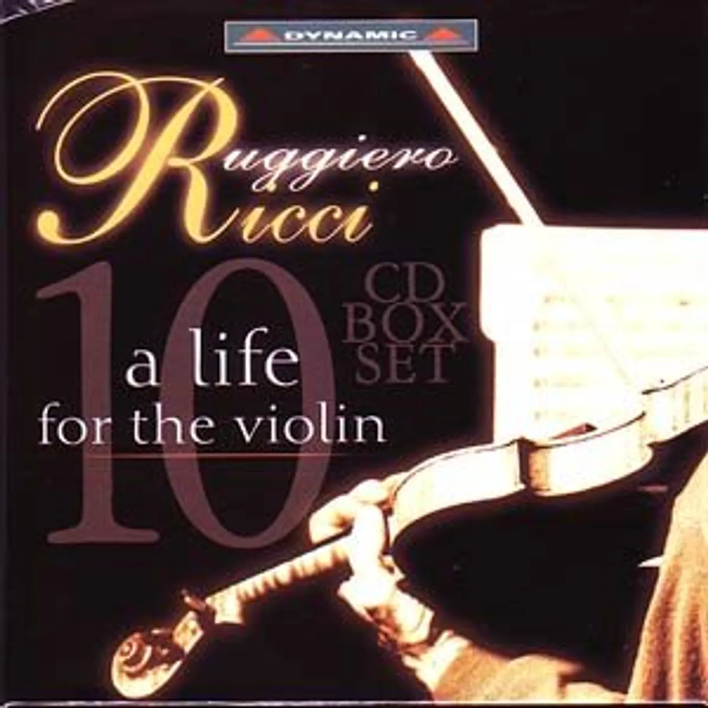 Ruggiero Ricci LIFE FOR THE VIOLIN CD