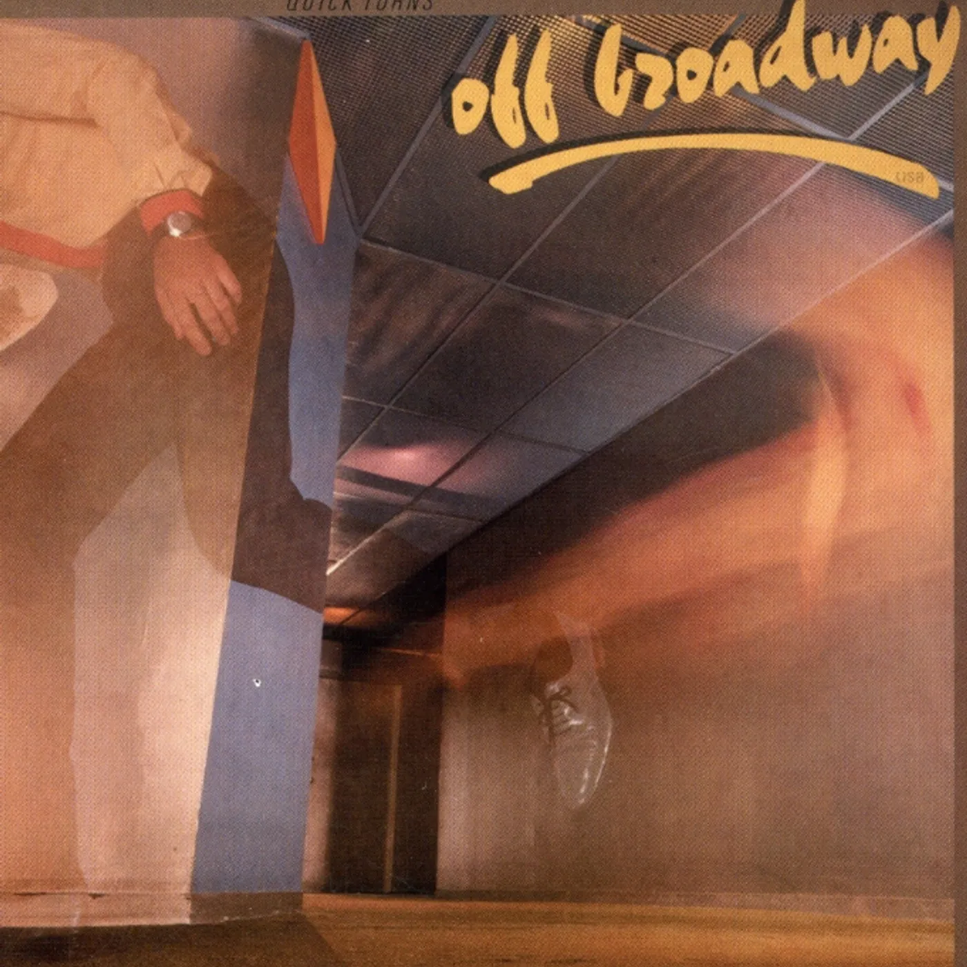 Off Broadway QUICK TURNS CD