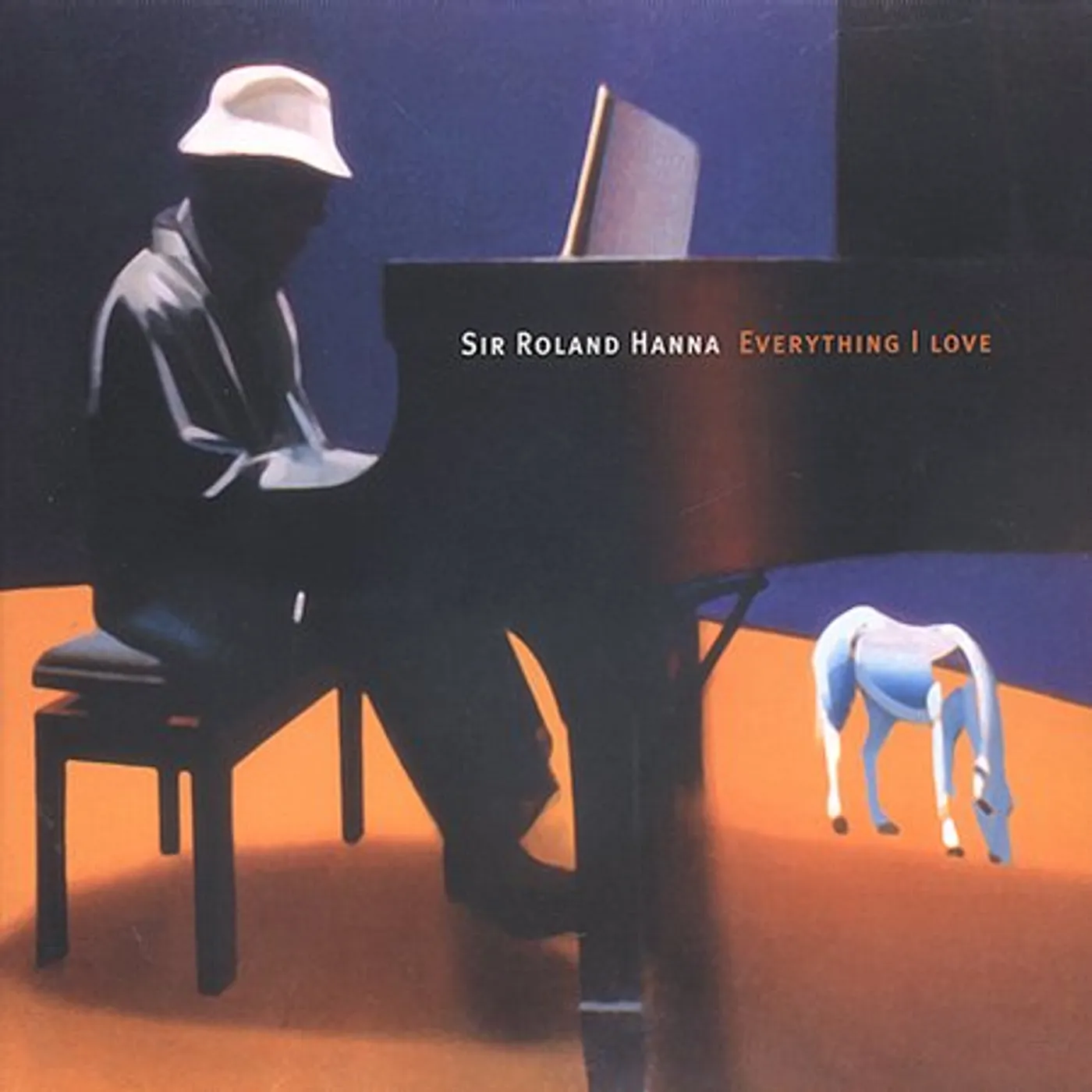 Roland Hanna EVERYTHING I LOVE CD