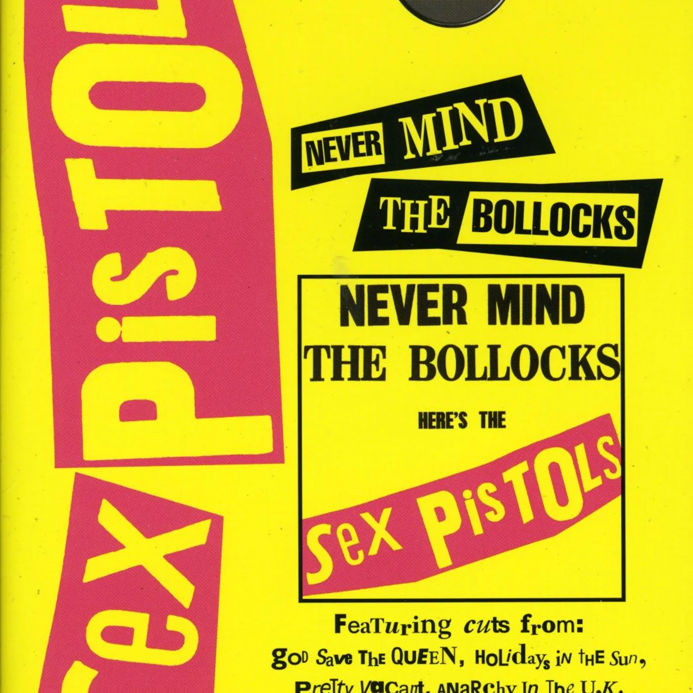 Sex Pistols NEVER MIND THE BULLOCKS DVD
