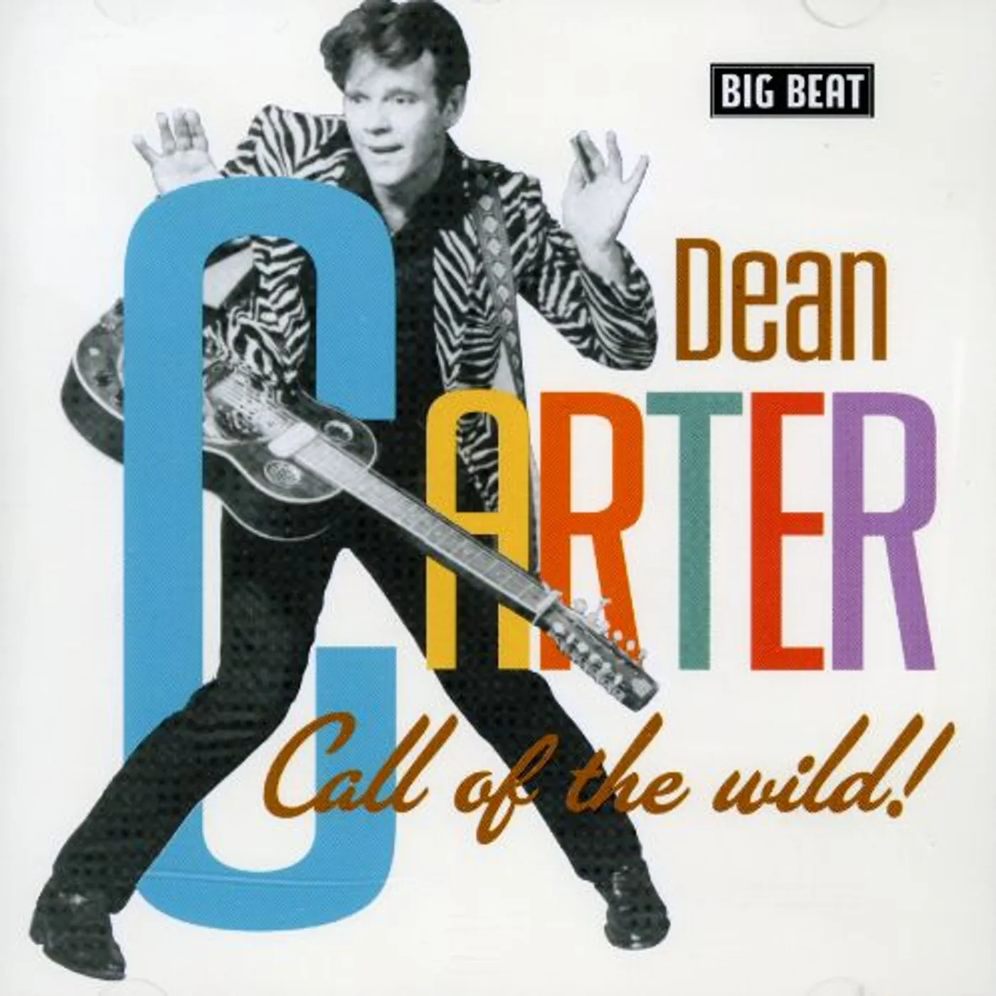 Dean Carter CALL OF THE WILD CD