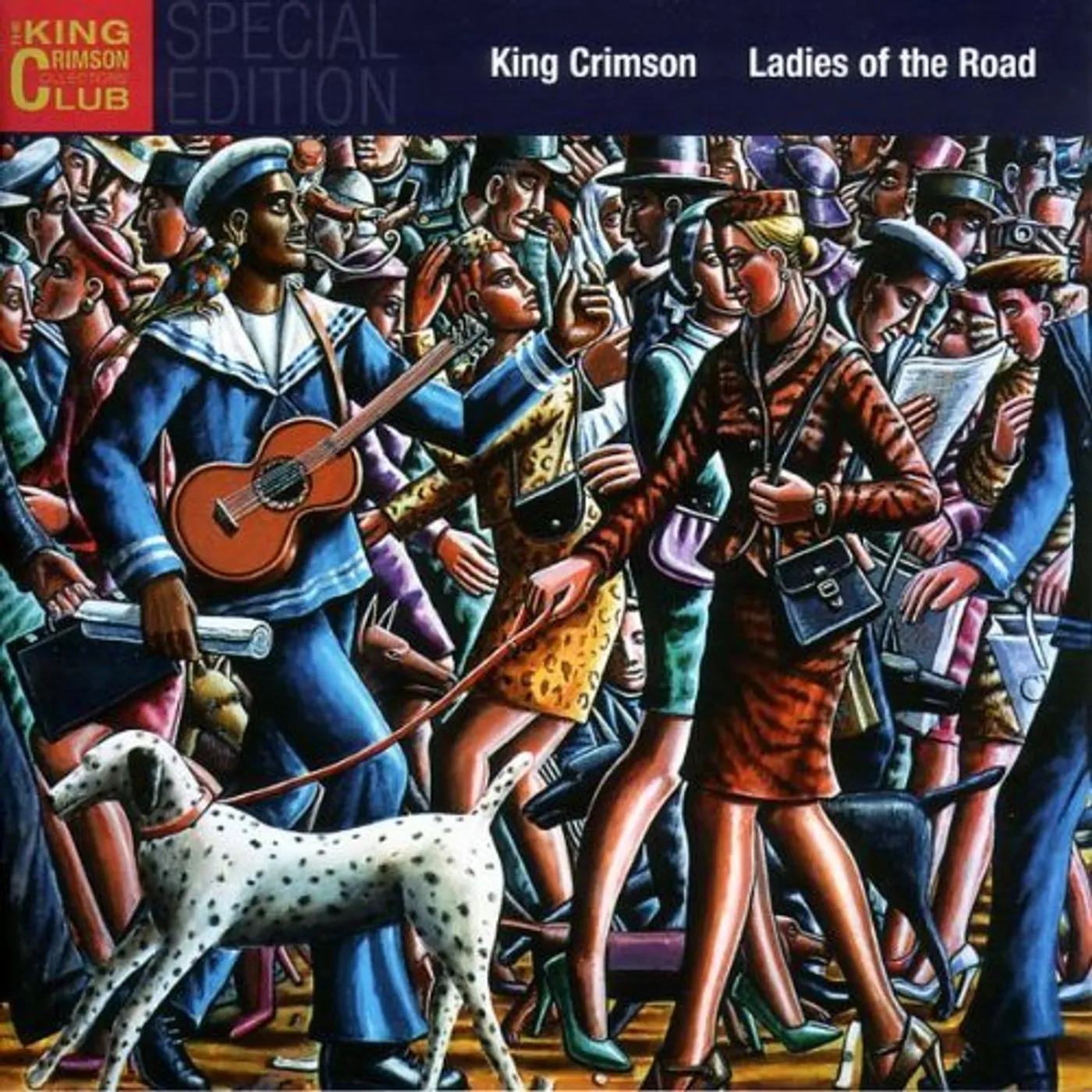 King Crimson LADIES OF THE ROAD (SPECIAL EDITION) CD
