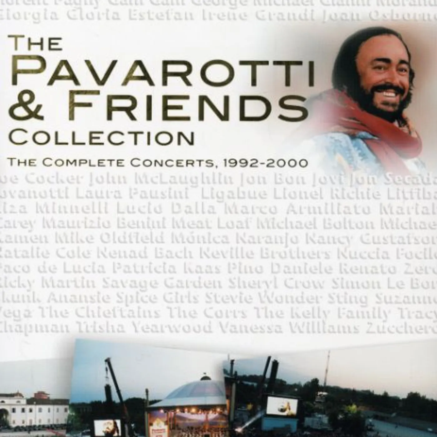 Luciano Pavarotti & FRIENDS COLLECTION DVD