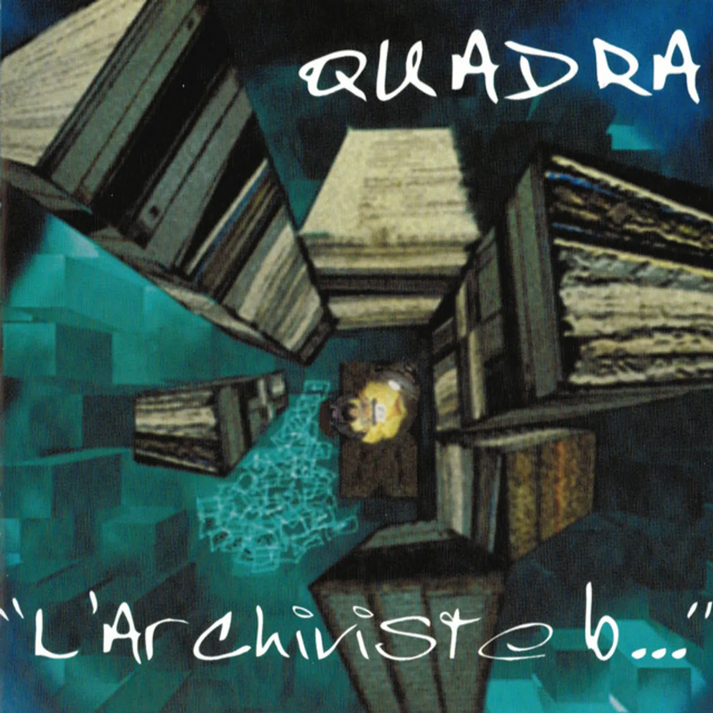 Quadra L'ARCHIVISTE B CD
