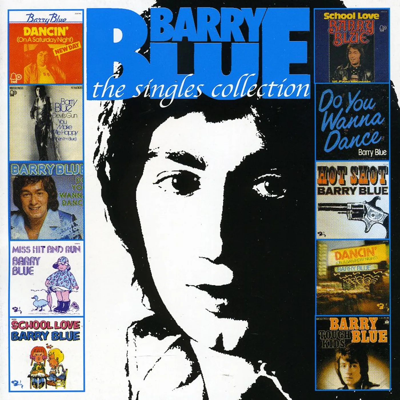 Barry Blue SINGLES COLLECTION CD