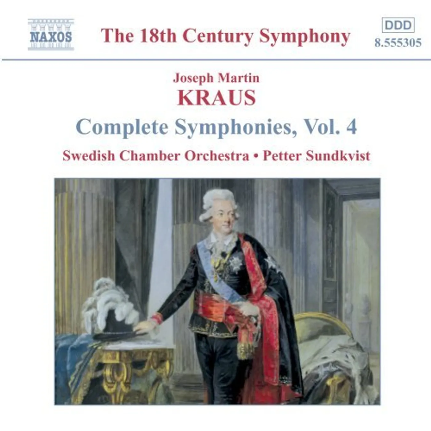 Kraus COMPLETE SYMPHONIES VOL. 4 CD