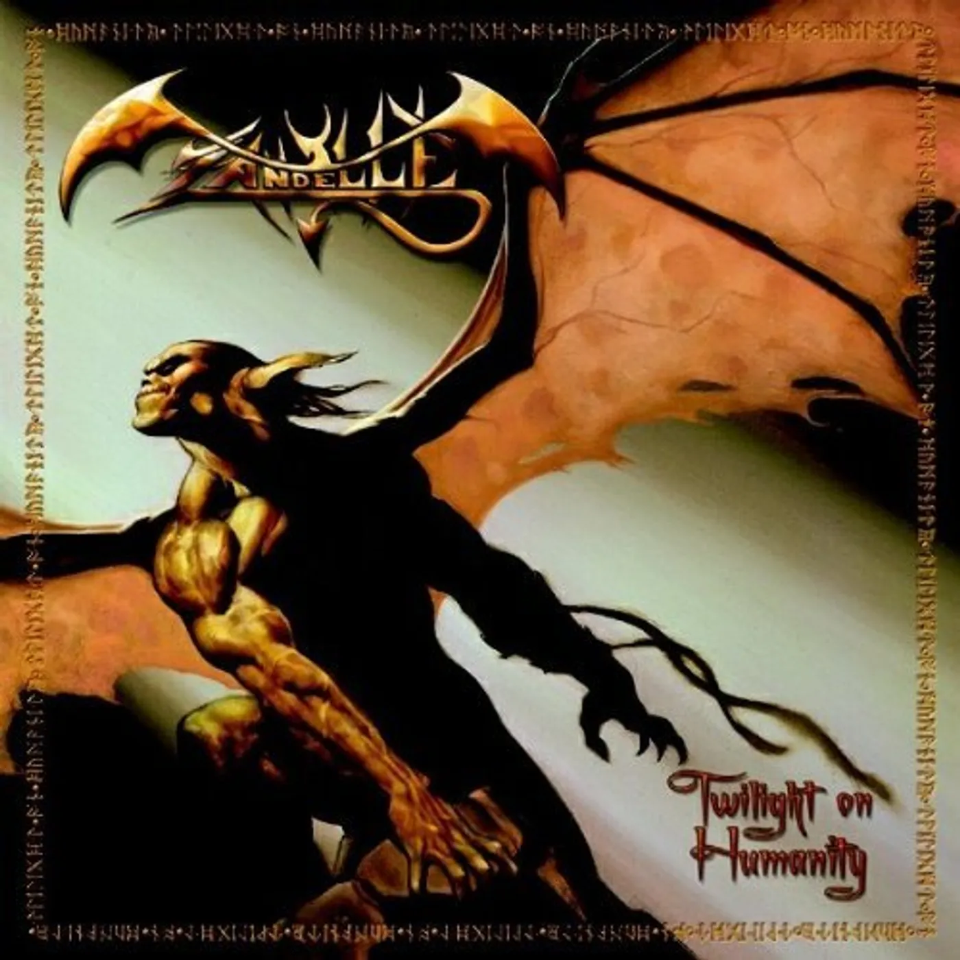 Zandelle TWILIGHT ON HUMANITY CD