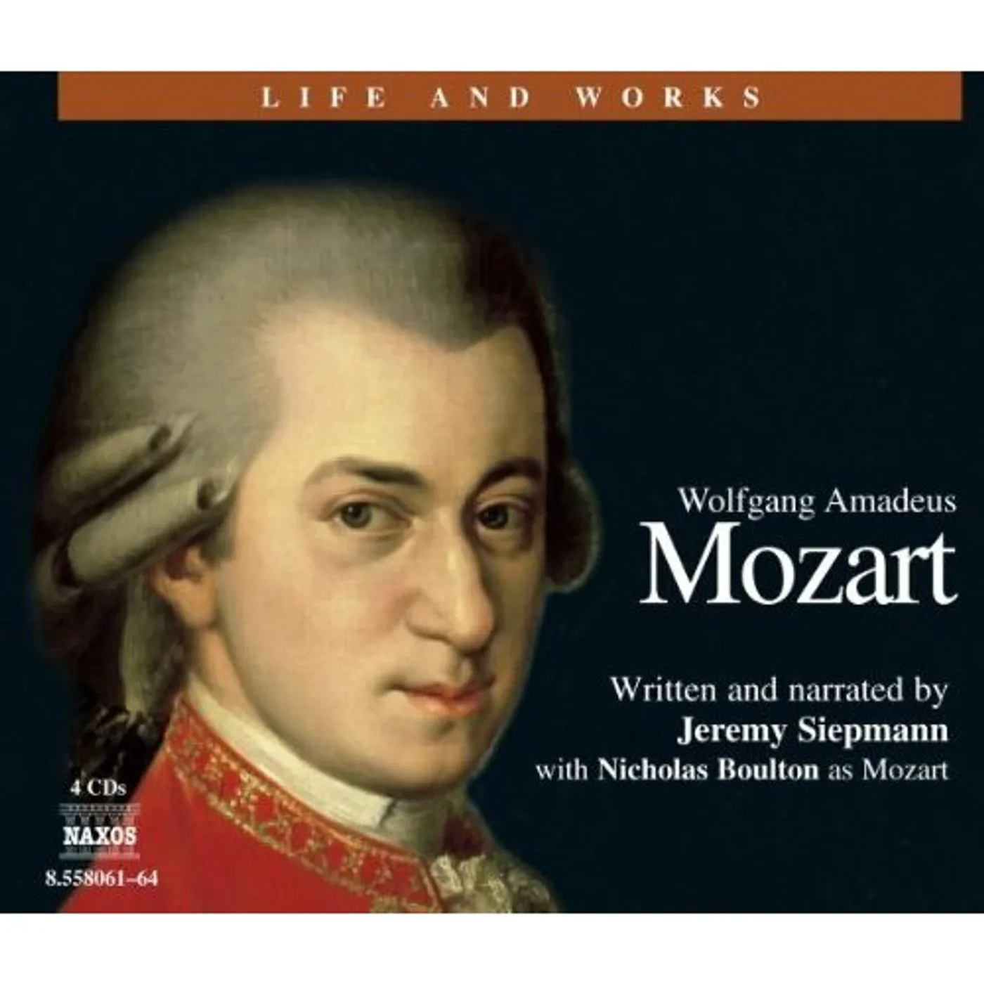 Wolfgang Amadeus Mozart LIVE & WORKS CD