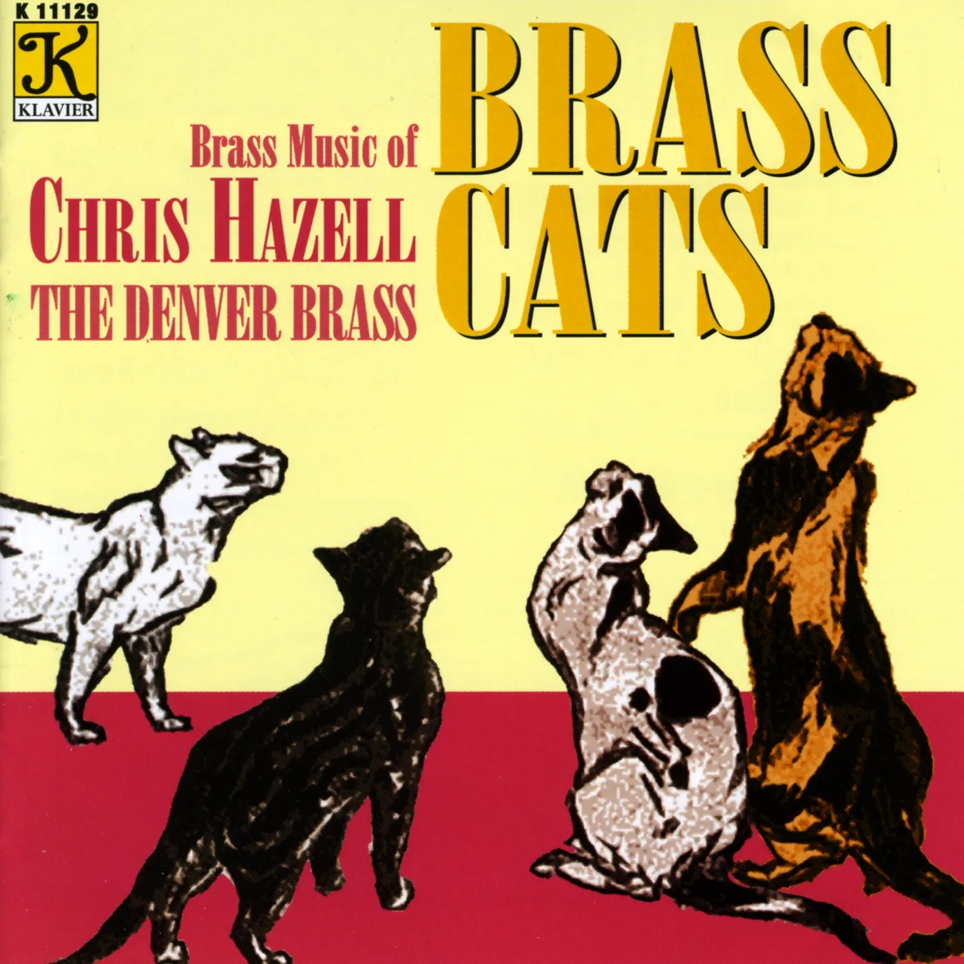 Denver Brass BRASS CATS: BRASS MUSIC OF CHRIS HAZELL CD