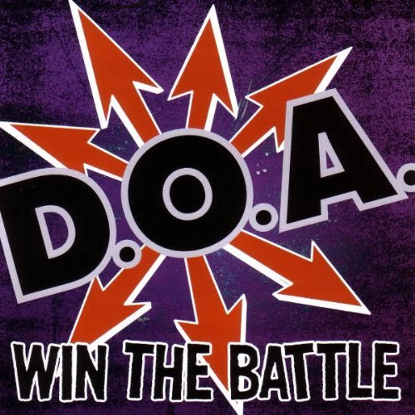 D.O.A. WIN THE BATTLE CD