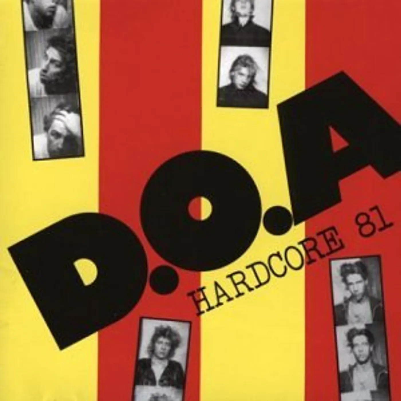 D.O.A. Hardcore 81 Vinyl Record