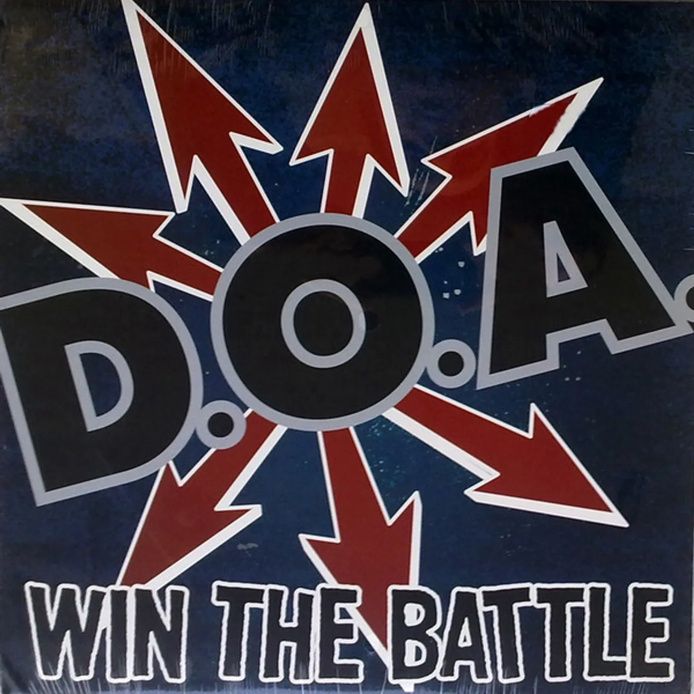 D.O.A. Win The Battle Vinyl Record