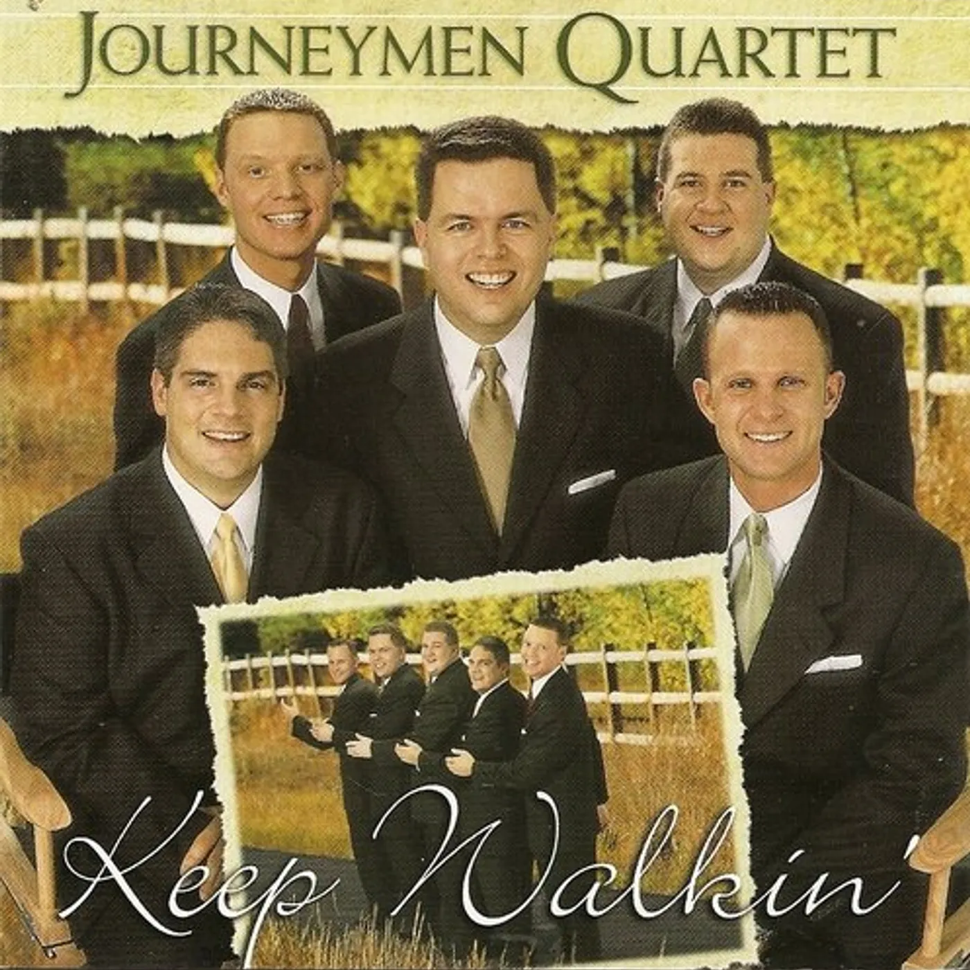 The Journeymen KEEP WALKIN CD