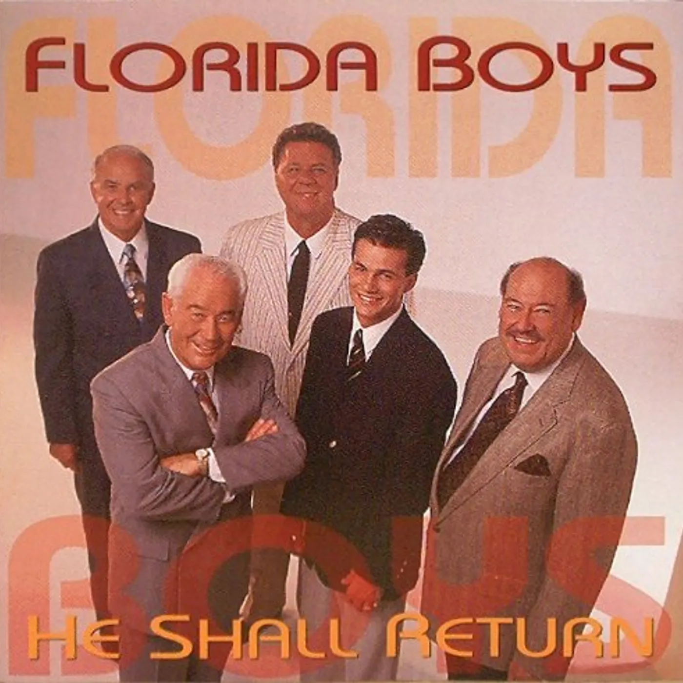 The Florida Boys HE SHALL RETURN CD