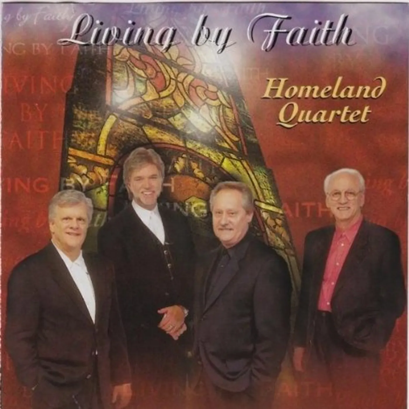 Homeland Quartet LIVING BY FAITH CD