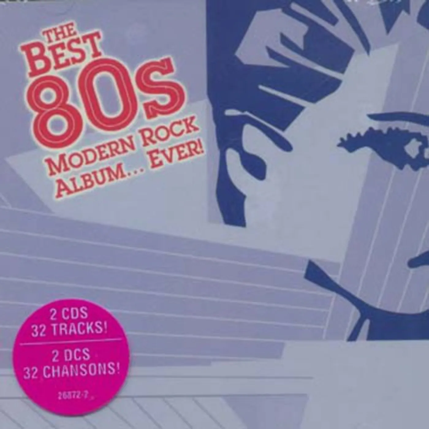Various Artists  BEST 80S MODERN ROCK ALBUM EVER! CD