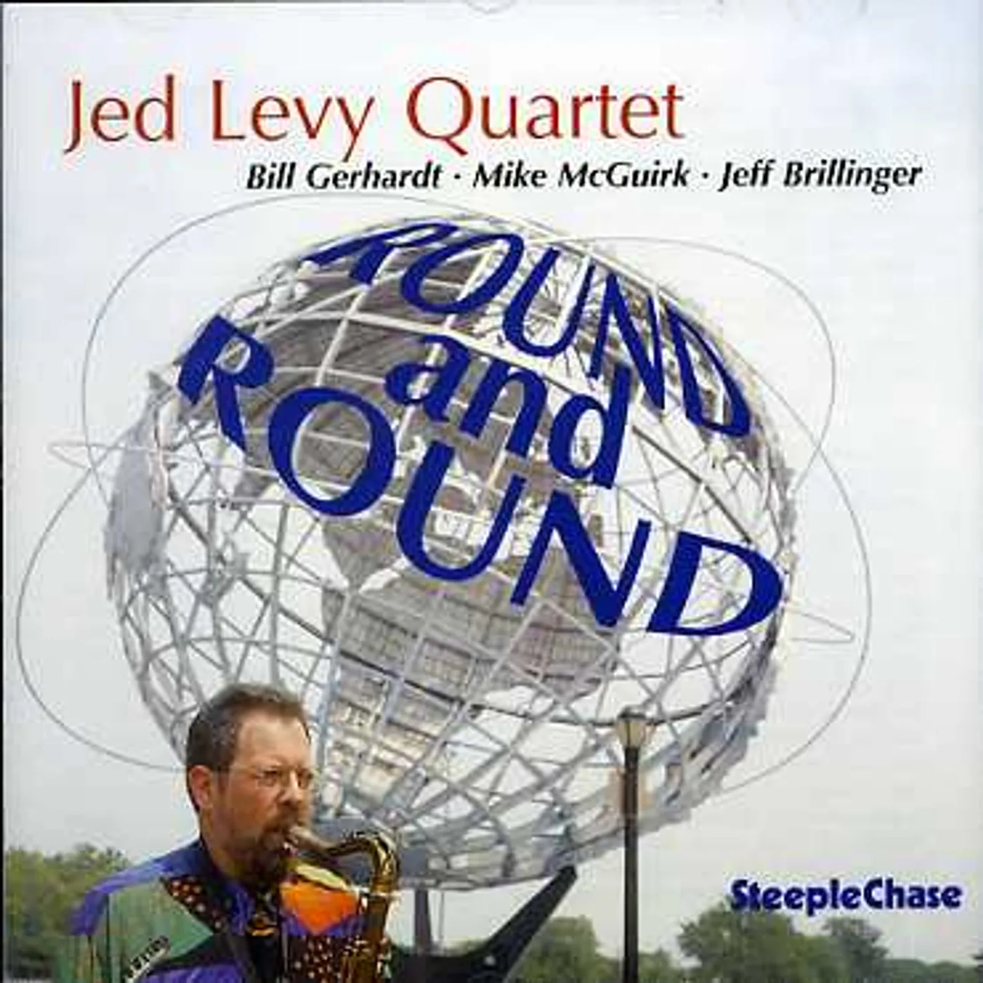 Jed Levy ROUND & ROUND CD