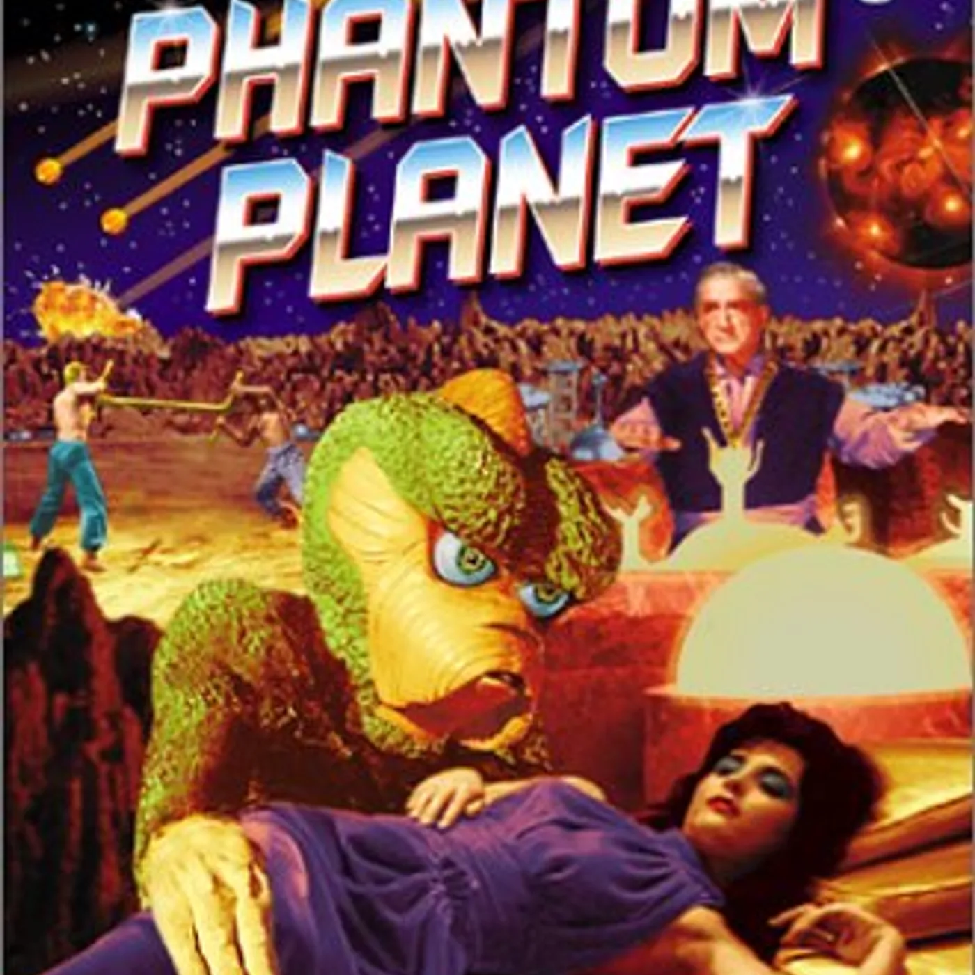 PHANTOM PLANET DVD