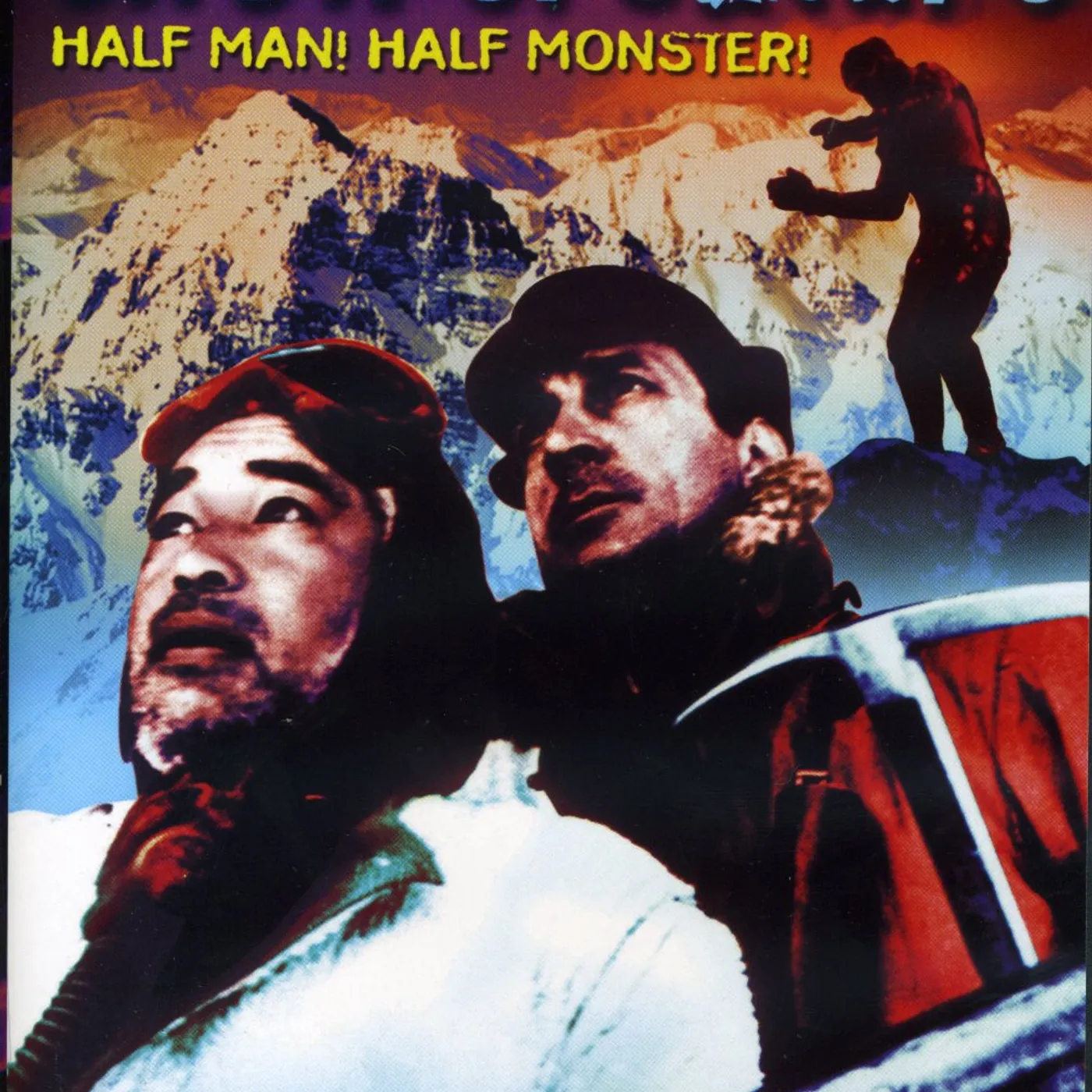SNOW CREATURE DVD
