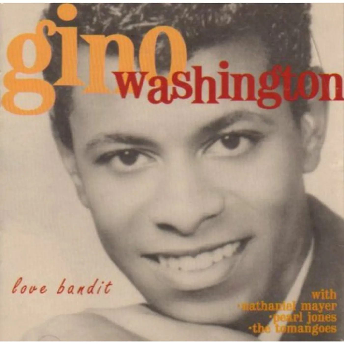 Gino Washington LOVE BANDIT CD