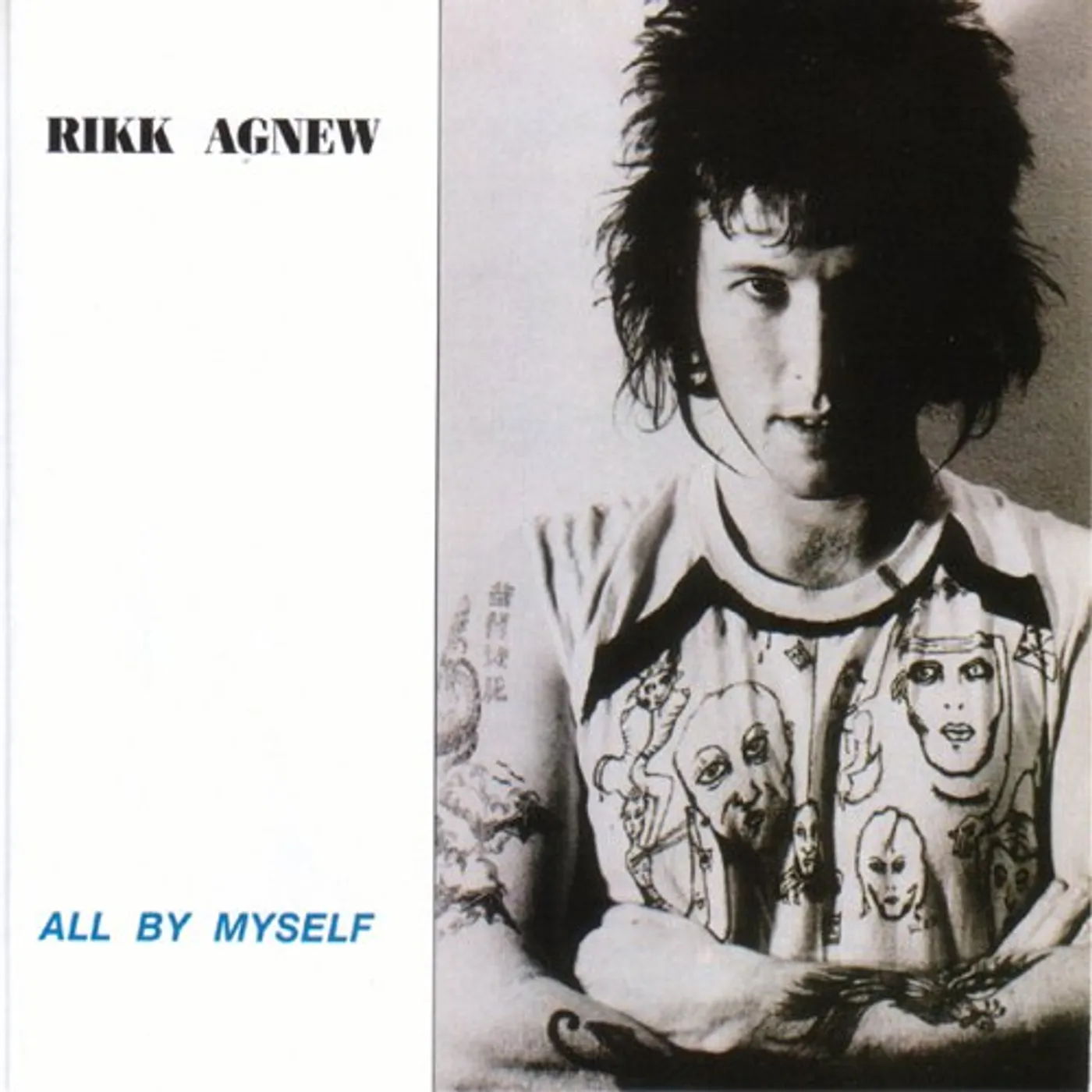 Rikk Agnew ALL BY MYSELF CD