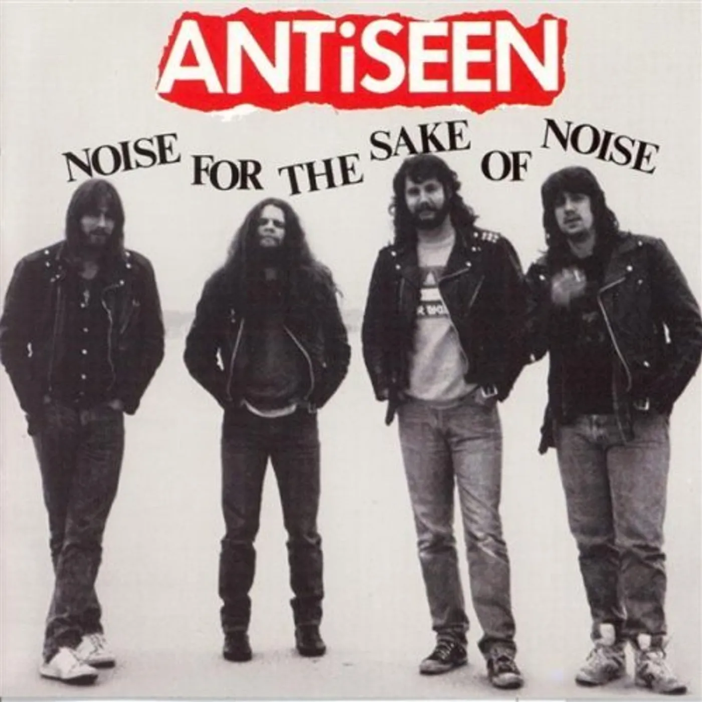 Antiseen NOISE FOR THE SAKE OF NOISE CD