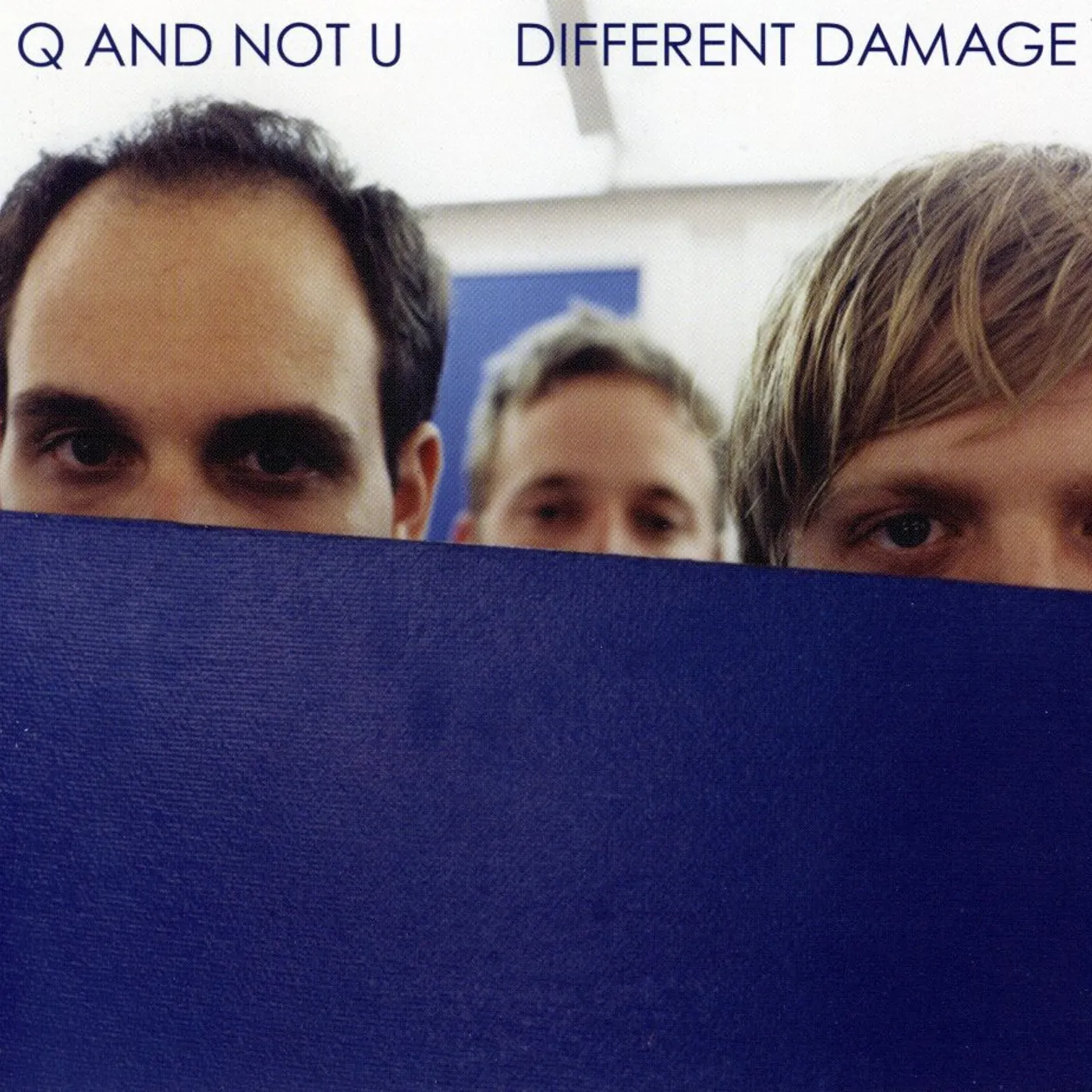 Q And Not U DIFFERENT DAMAGE CD