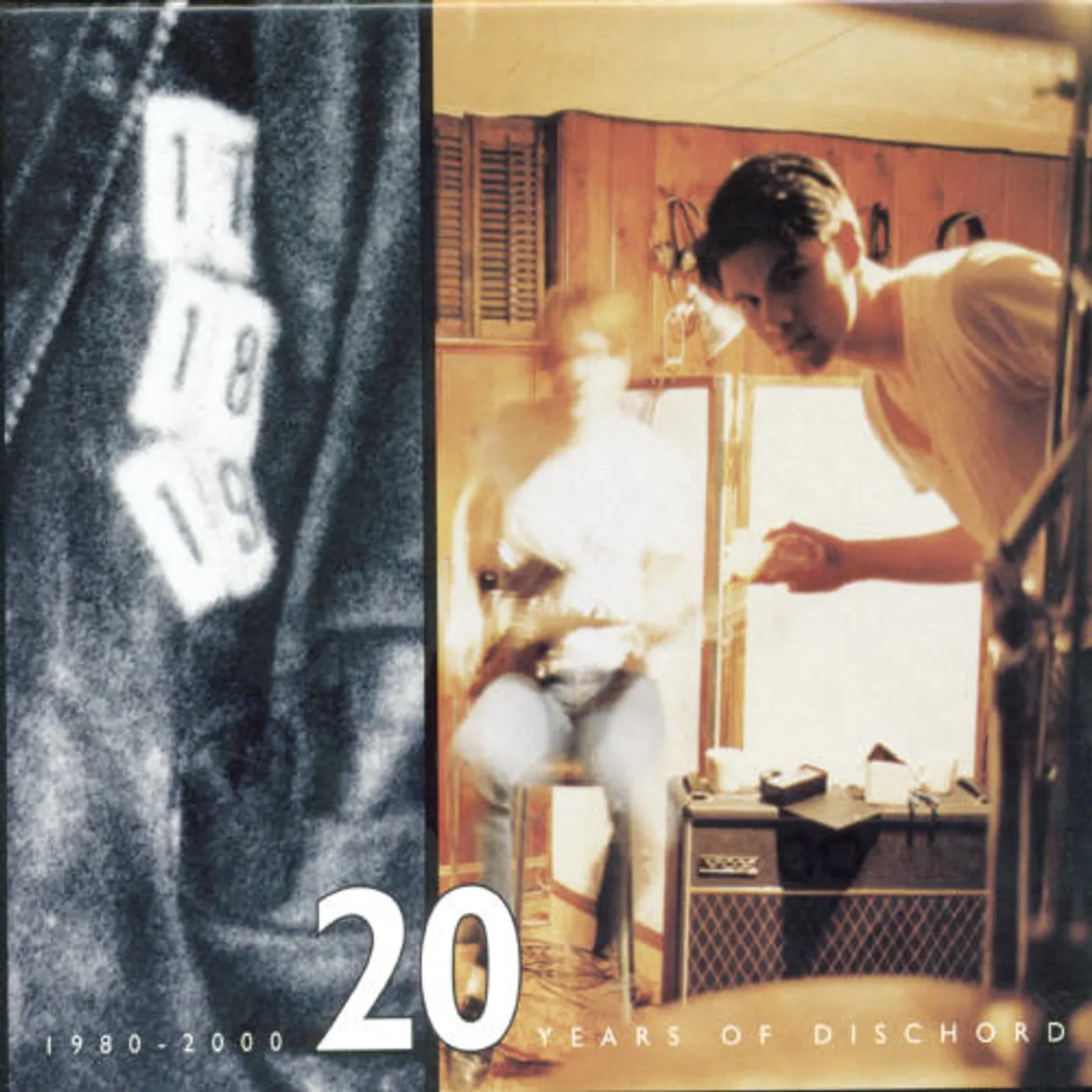 Various Artists  20 YEARS OF DISCHORD CD