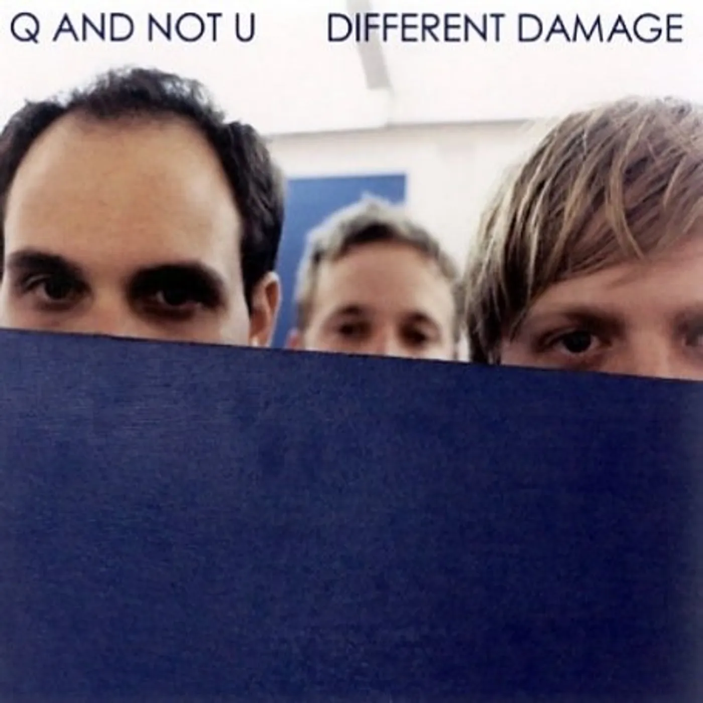 Q And Not U Different Damage Vinyl Record