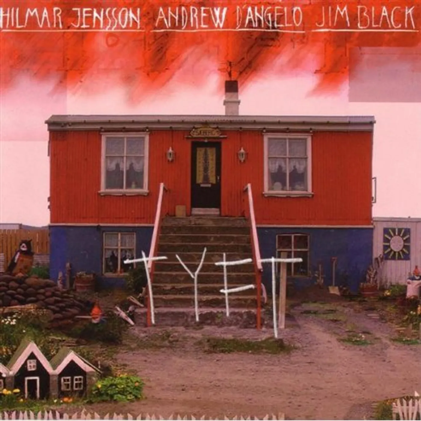 Hilmar Jensson TYFT CD