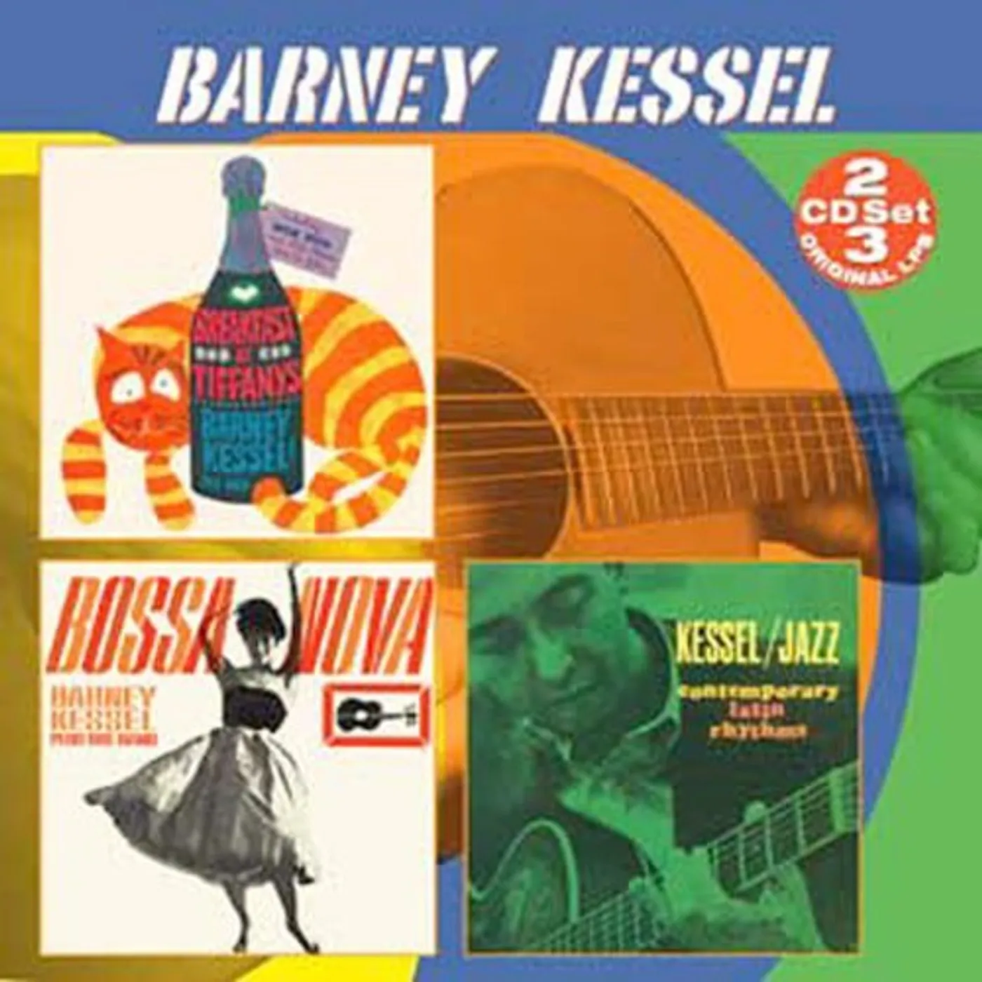 Barney Kessel BREAKFAST AT TIFFANY'S: BOSSA NOVA JAZZ-LATIN CD