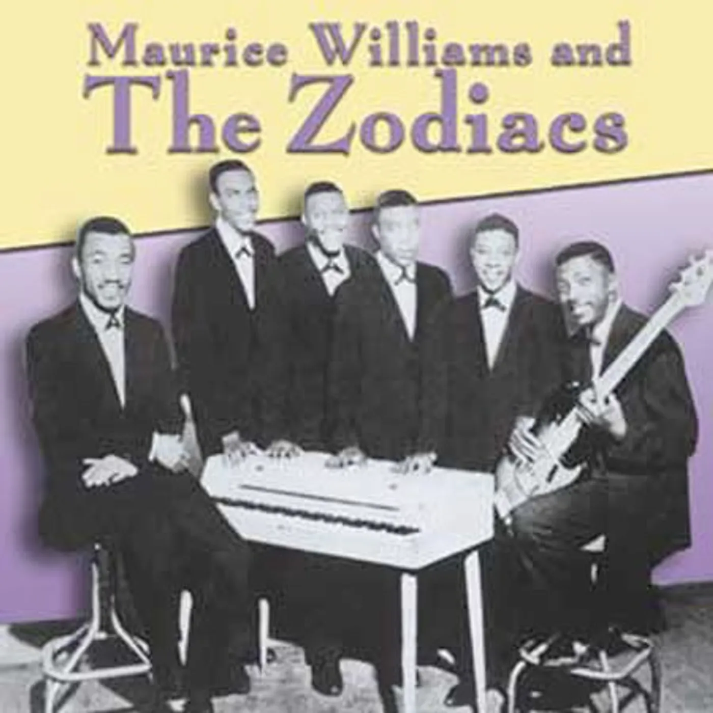 Maurice Williams & The Zodiacs ORIGINAL MASTER TAPES COLLECTION CD