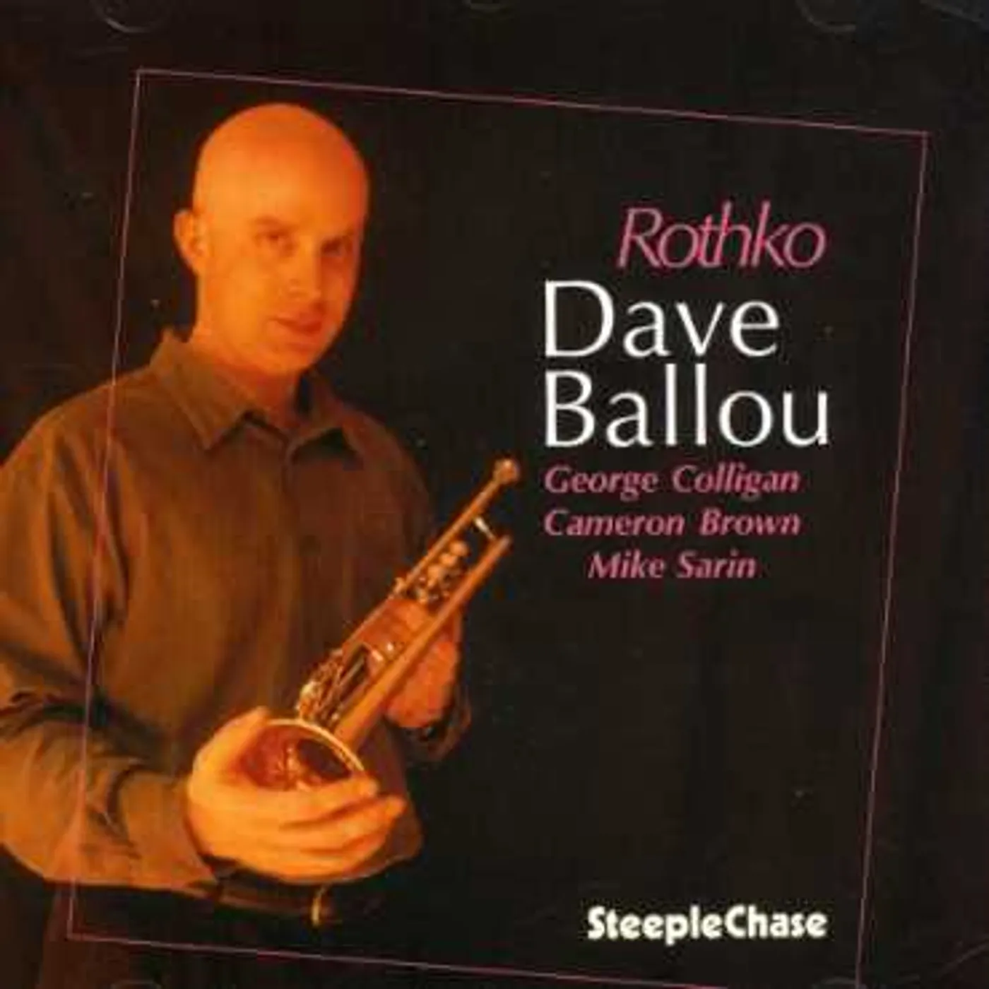 Dave Ballou ROTHKO CD
