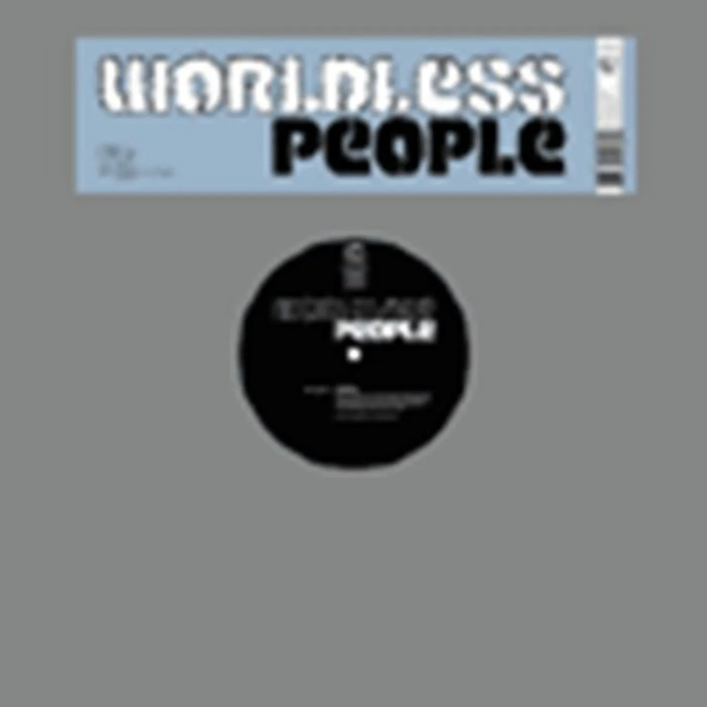 Wordless People Positivity Vinyl Record