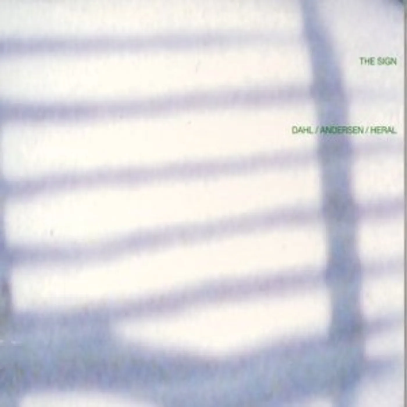 Carsten Dahl SIGN CD