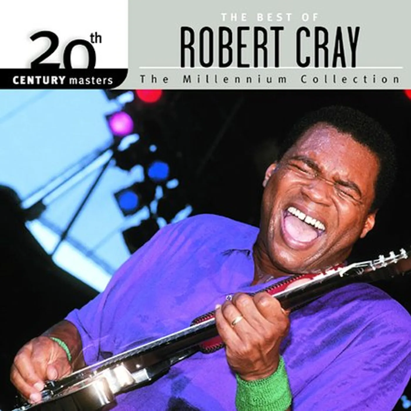 Robert Cray 20TH CENTURY MASTERS: MILLENNIUM COLLECTION CD
