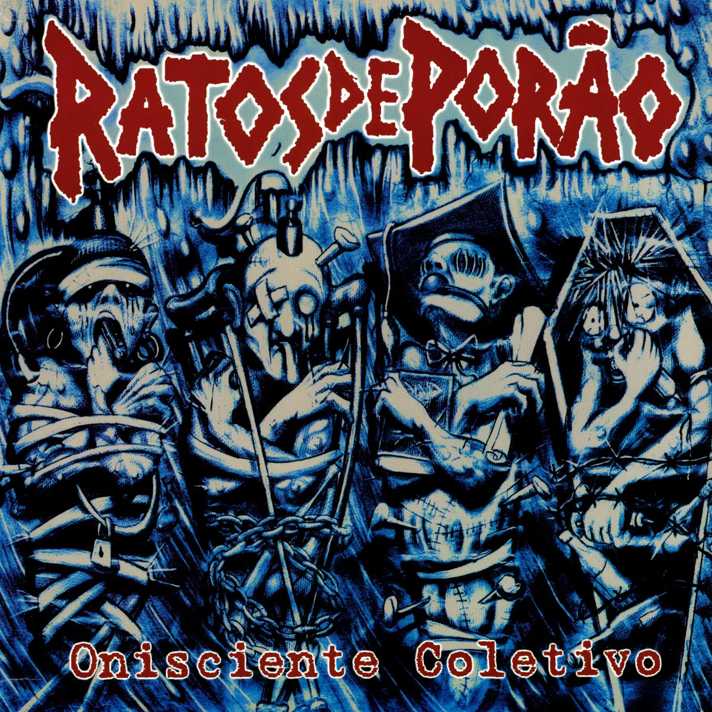 Ratos De Porão Onisciente Coletivo Vinyl Record