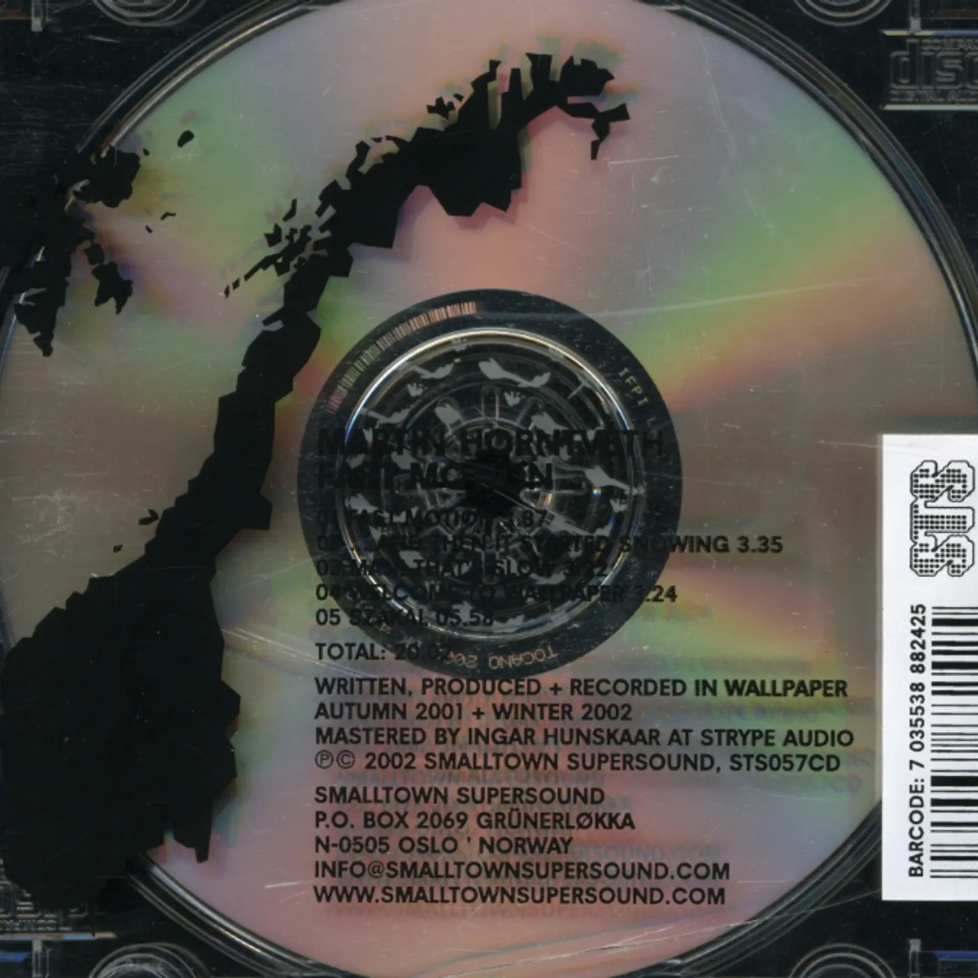 Martin Horntveth FAST MOTION CD