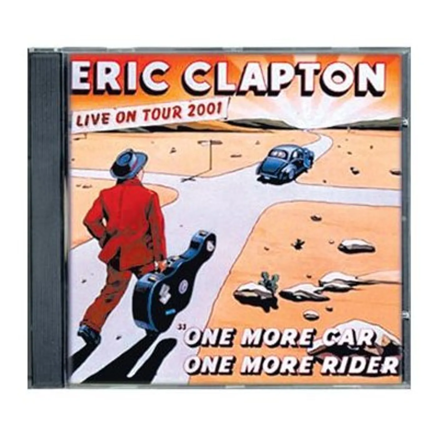 Eric Clapton ONE MORE CAR: ONE MORE RIDER CD