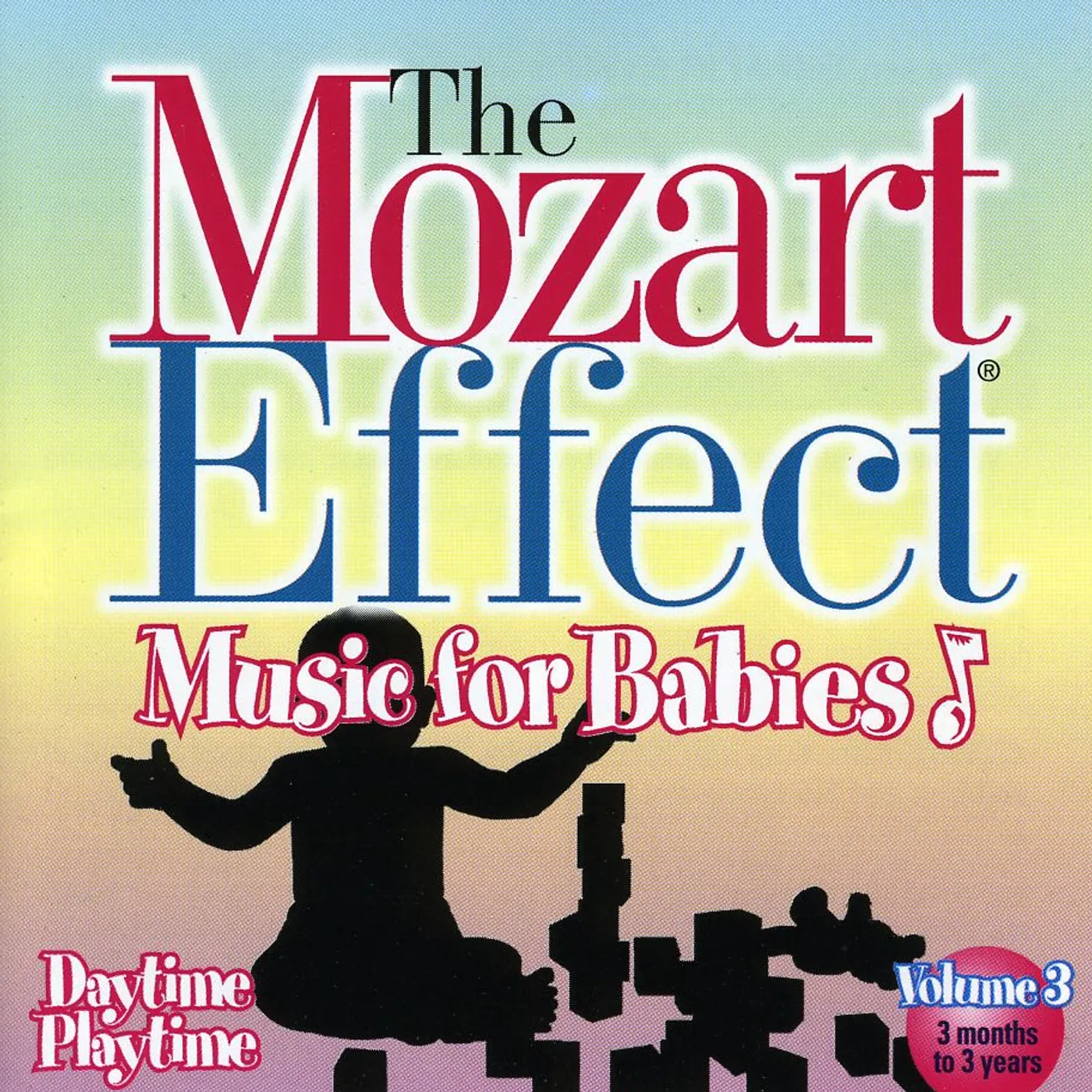 Don Campbell MUSIC FOR BABIES 3: DAYTIME PLAYTIME CD