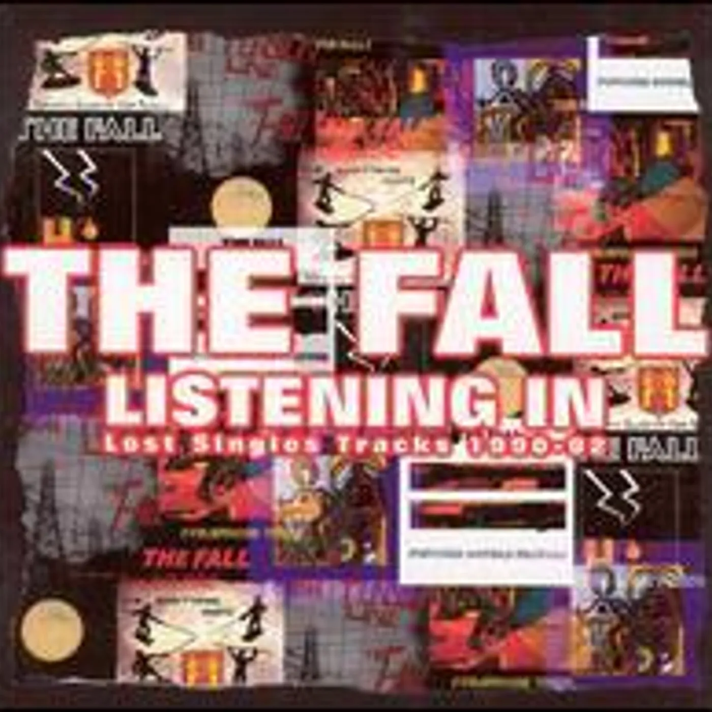 The Fall LISTENING IN CD