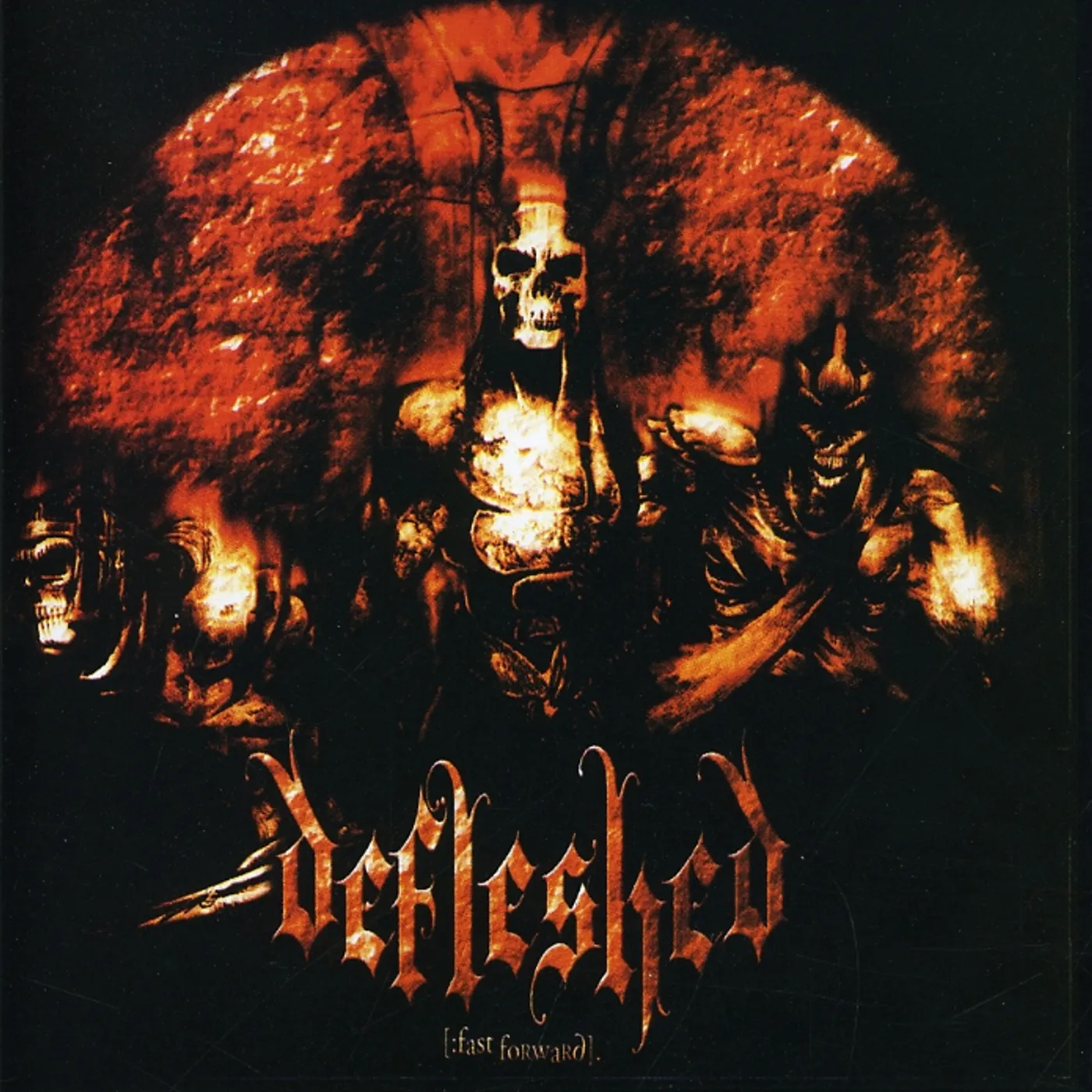 Defleshed FAST FORWARD CD